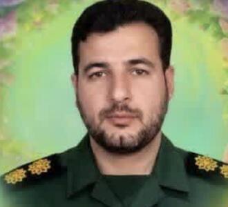  شهادت یک پاسدار اهل خمین در حمله دشمن به عراق