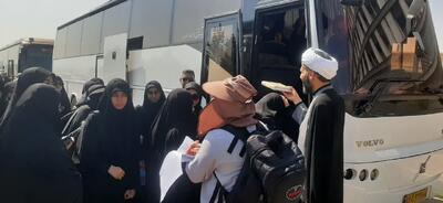 اعزام کاروانهای دانشجویی البرز به پیادهروی اربعین