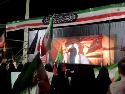  فرمول پیروزی ایران رهبری، اقتدار نظامی و حضور مردم  است