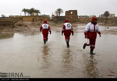 امدادرسانی به ۱۸۷ نفر در مناطق سیل‌زده سیستان و بلوچستان