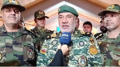  جانشین فرمانده نیروی زمینی ارتش: ارتش در کنار دفاع از کشور، خادم زائران اربعین است+فیلم