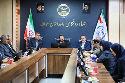  انتقاد استاندار همدان از رهاشدن برخی طرح های نیمه کاره