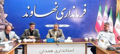 فرماندار نهاوند: تکمیل پروژههای راهسازی مطالبه مهم مردم است