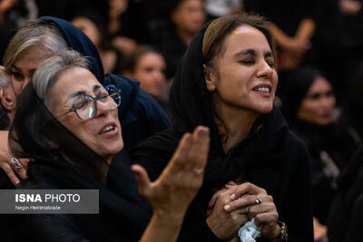  مراسم ختم زنده یاد «اکبر عبدی»