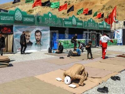 راه‌اندازی اسکان اضطراری زائران اربعین در ایلام