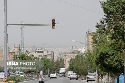 هوای مشهد تحت تأثیر گردوغبار/ دما بدون تغییر قابل توجه