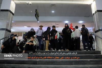 ظرفیت جابهجایی ۱۳۰۰ زائر گلستانی با قطار در اربعین فراهم شد