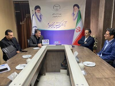 برگزاری نشست مشترک رؤسای جهاددانشگاهی و دانشگاه فرهنگیان قزوین