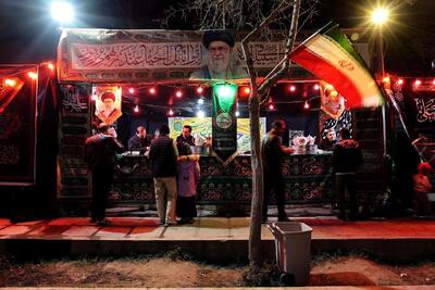  برپایی موکب اربعینی امامزادگان قم در جوار حرم شاه جمال(ع)
