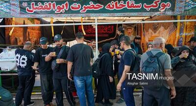  روایت بی‌وقفه خدمت در مسیر عاشقی زائران اربعین | جهان نیوز