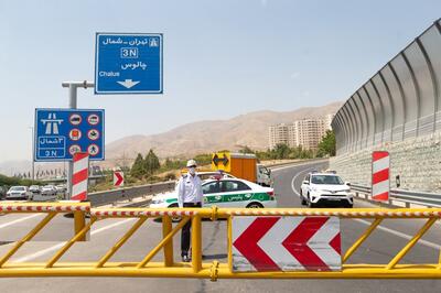  هشدار به مسافران شمال؛ یک‌طرفه شدن 3 روزه جاده چالوس از امروز