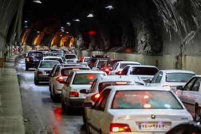  جاده چالوس قفل شد؛ آخرین وضعیت ترافیکی مسیرهای اربعین