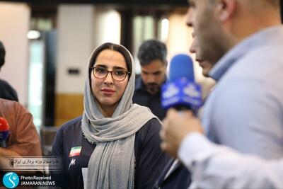  حسینی: دختران وزنه‌برداری آینده درخشانی خواهند داشت