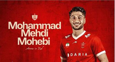 درباره خرید جدید پرسپولیس؛ محبی چقدر به درد میخورد؟