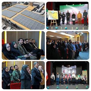  رونمایی از نیروگاه خورشیدی مجتمع آموزشی سوده؛ گامی در مسیر آموزش و توسعه پایدار