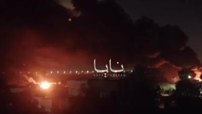  حمله آمریکایی و سعودی به مقر حشد الشعبی در عراق