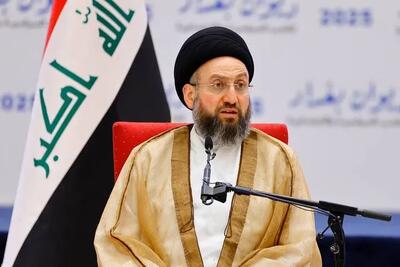  واکنش عمار حکیم به حملات هوایی آمریکا و عربستان در عراق