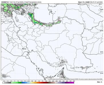  وضعیت جوی کشور در ۷۲ ساعت آینده؛ هشدار بارش‌های رگباری در ۲ استان