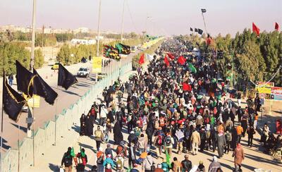  تردد روان زائران در مرزها، راهپیمایی عظیم در پیش