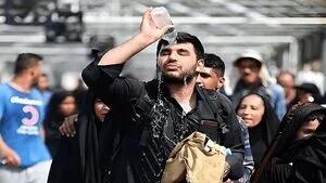 ۴ نشانه اصلی گرمازدگی در پیادهروی اربعین