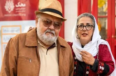 همسر اکبر عبدی رخت عزا را از تنش درآورد؛ حضور متفاوت نینا قاسمی بر سر خاک همسرش پربازدید شد/ ویدئو