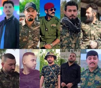  افزایش شهدای حمله آمریکا و عربستان به حشدالشعبی به ۲۰ نفر