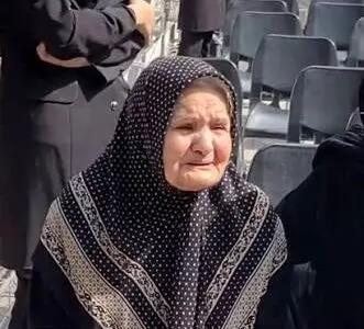  ضجه‌های جانسوز خواهر اکبر عبدی در فراق برادر دل همه را لرزاند/ ویدئو