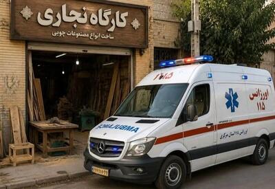  قطع انگشتان دست یک کارگر ۳۳ساله در حین انجام کار
