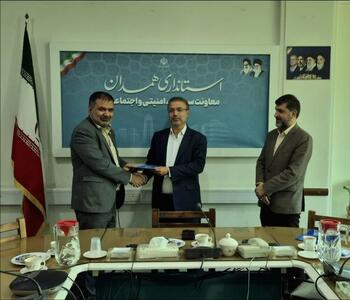  رضا تابش، مدیرکل دفتر امور اجتماعی و فرهنگی استانداری همدان شد