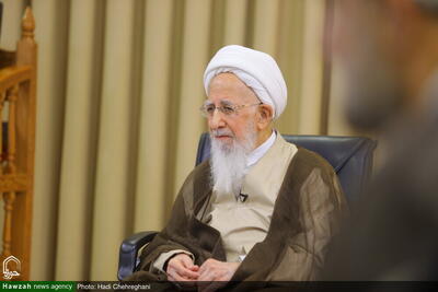 ببینید | روایت بغضآلود حضرت آیتالله جوادی آملی از فراق رهبر شهید انقلاب