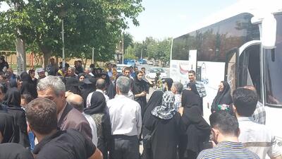 جابجایی ۲۷۰۰ مسافر از چهارمحال و بختیاری به مرزهای مهران و شلمچه