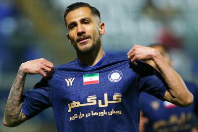  عکس | ستاره جدید پرسپولیس دوباره در گل‌گهر دیده شد!