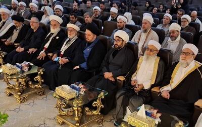  دو چهره اهل تسنن در حرم امام حسین(ع) علیه اسرائیل چه گفتند؟