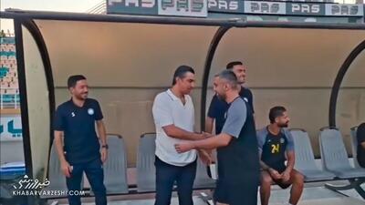  ویدیو| مهدی رحمتی به کاوه رضایی: بسه دیگه، خجالت بکش!