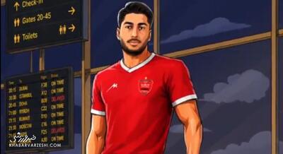  ویدیو| انیمیشن جالب پرسپولیس برای خرید جدیدش از امارات!