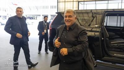  خبر نگران‌کننده درباره رئیس بارسلونا؛ لاپورتا به‌خاطر مشکل قلبی به اردو نرسید!