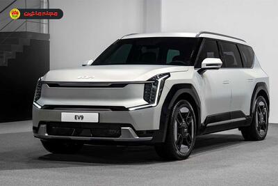  کیا اولین تصاویر رسمی از EV9 را منتشر کرد