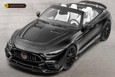  مرسدسAMG SL63 تیونینگ شده - مجله ماشین | Machine Magazine