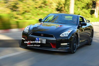  بررسی نیسان GT-R بلک ادیشن مدل 2015