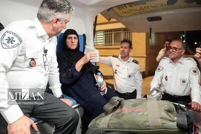  ثبت ۶۰۰ هزار خدمت سلامت به زائران اربعین/ درمان گرمازدگی بیش از ۹ هزار زائر
