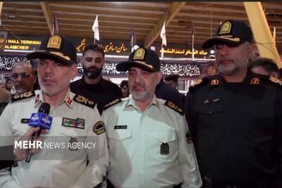  کاهش ۸۵ درصدی جان‌باختگان تصادفات جاده‌ای در ایام اربعین