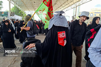  تشریح خدمات سپاه در مرز مهران به زوار اربعین حسینی