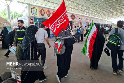  طنین قدم‌های زوار در مرز مهران؛ رکورد میلیونی تردد ثبت شد