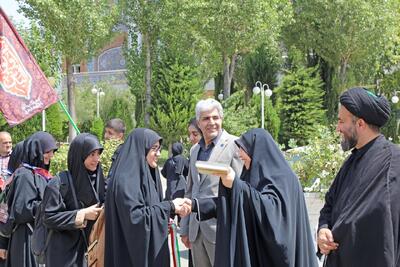 ۲۰۰ نفر از دانشجویان دانشگاه علامه عازم پیادهروی اربعین حسینی شد