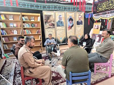  «کتاب؛ همسفر مسیر نور»؛ روایت حضور فرهنگ در گذرگاه اربعین باشماق