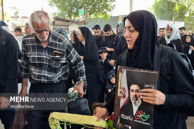  حال و هوای تردد زوار اربعین در مرز مهران