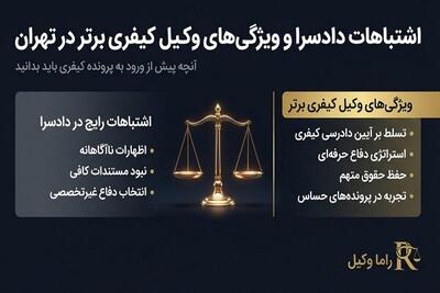 اشتباهات جبرانناپذیر در دادسراها؛ ویژگیهای پنهان وکیل کیفری در تهران