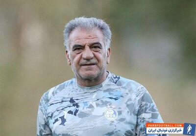  بیژن طاهری سرپرست استقلال : تنها از راننده آسانی خواسته بودم در دسترس باشد
