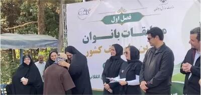  پایان فصل نخست برترین‌های گلف بانوان با قهرمانی شهرکی؛ چترنور و آتین روی سکوی دوم و سوم - پارس فوتبال