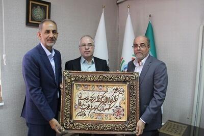  مراسم معارفه رئیس فدراسیون ناشنوایان برگزار شد - پارس فوتبال